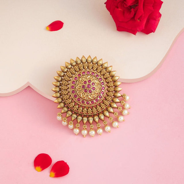 Antique Hair Brooch Antique Hair Brooch 199446