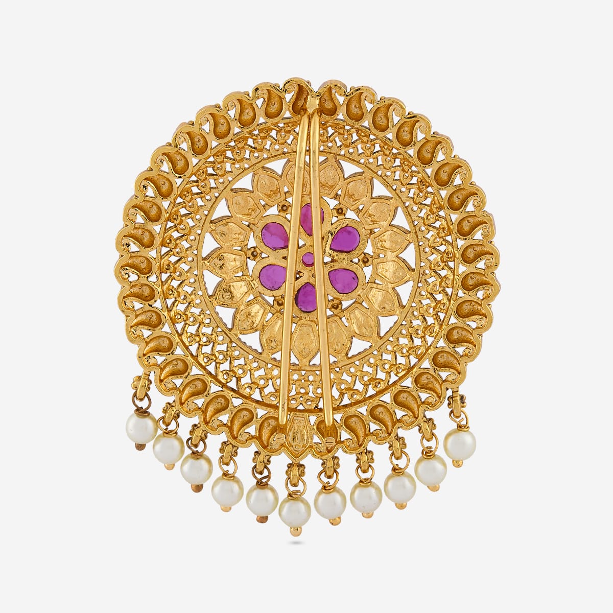 Antique Hair Brooch Antique Hair Brooch 199447