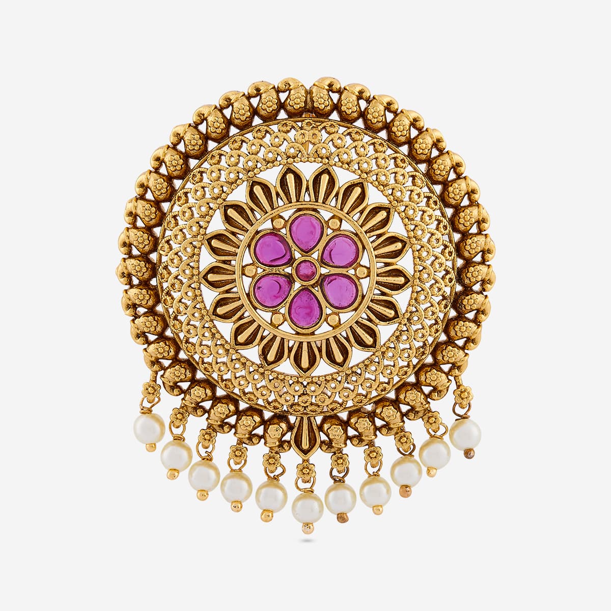 Antique Hair Brooch Antique Hair Brooch 199447