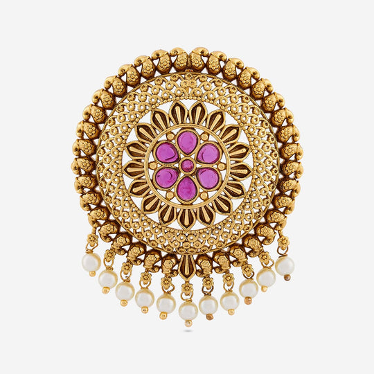 Antique Hair Brooch Antique Hair Brooch 199447