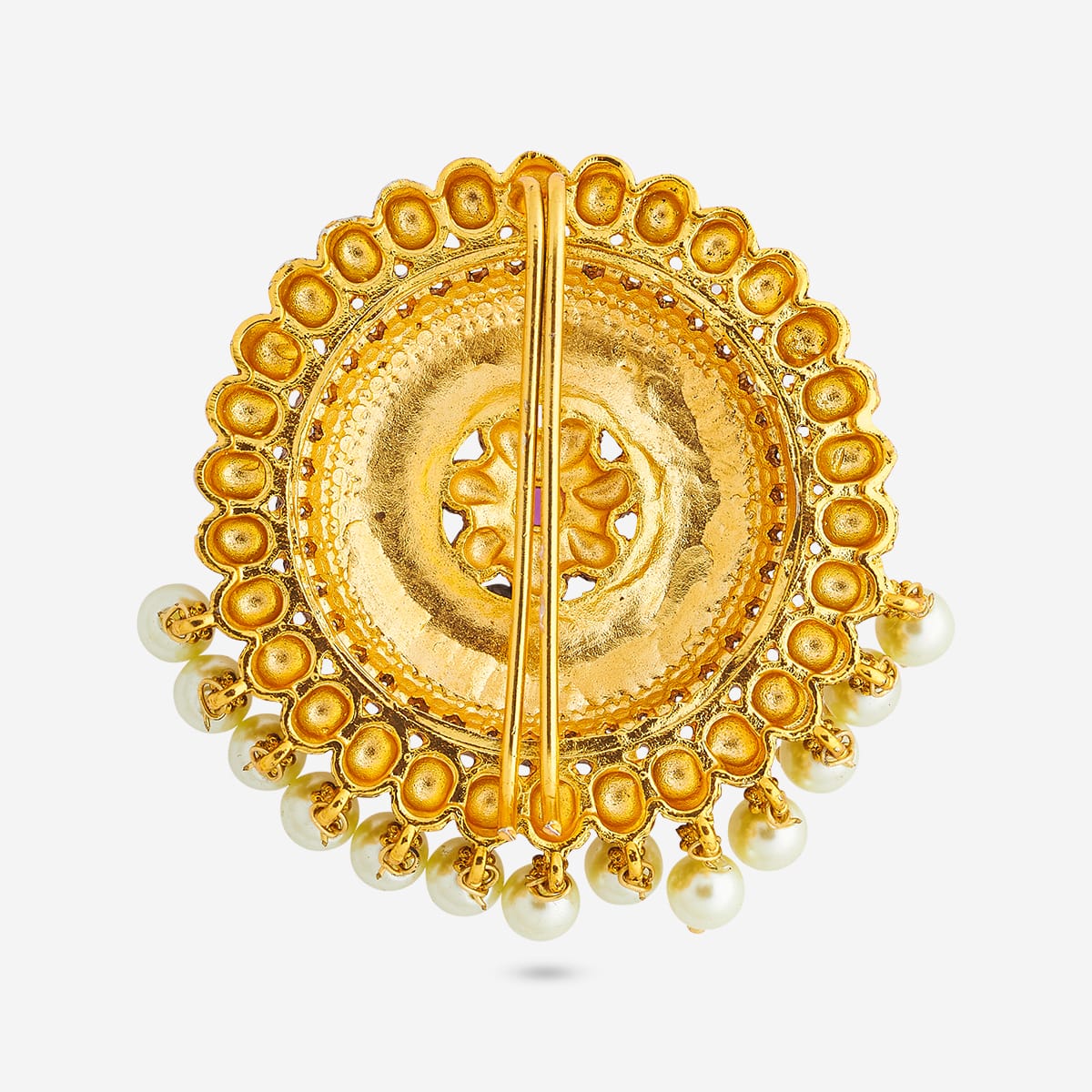 Antique Hair Brooch Antique Hair Brooch 201029