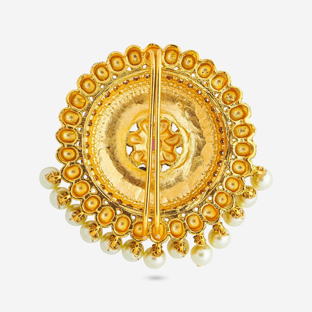 Antique Hair Brooch Antique Hair Brooch 201029