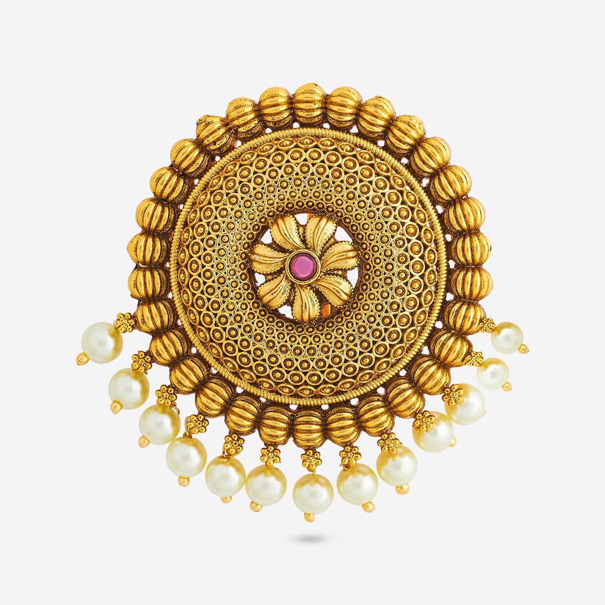 Antique Hair Brooch Antique Hair Brooch 201029