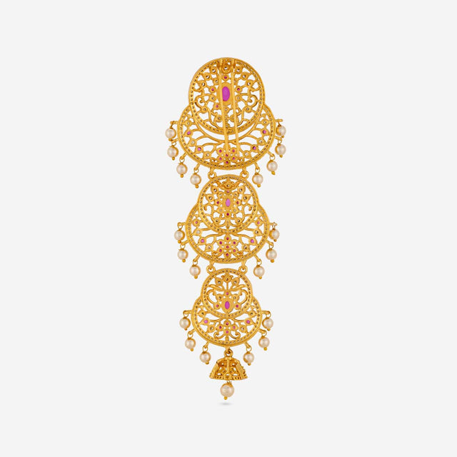 Antique Hair Brooch Antique Hair Brooch 201172