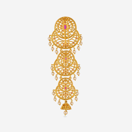 Antique Hair Brooch Antique Hair Brooch 201172