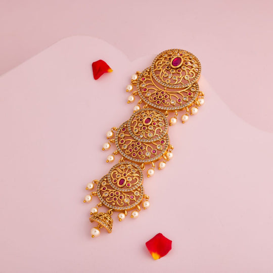 Antique Hair Brooch Antique Hair Brooch 201172
