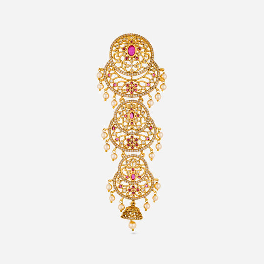 Antique Hair Brooch Antique Hair Brooch 201172