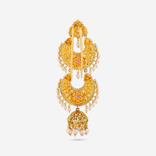 Antique Hair Brooch Antique Hair Brooch 202194