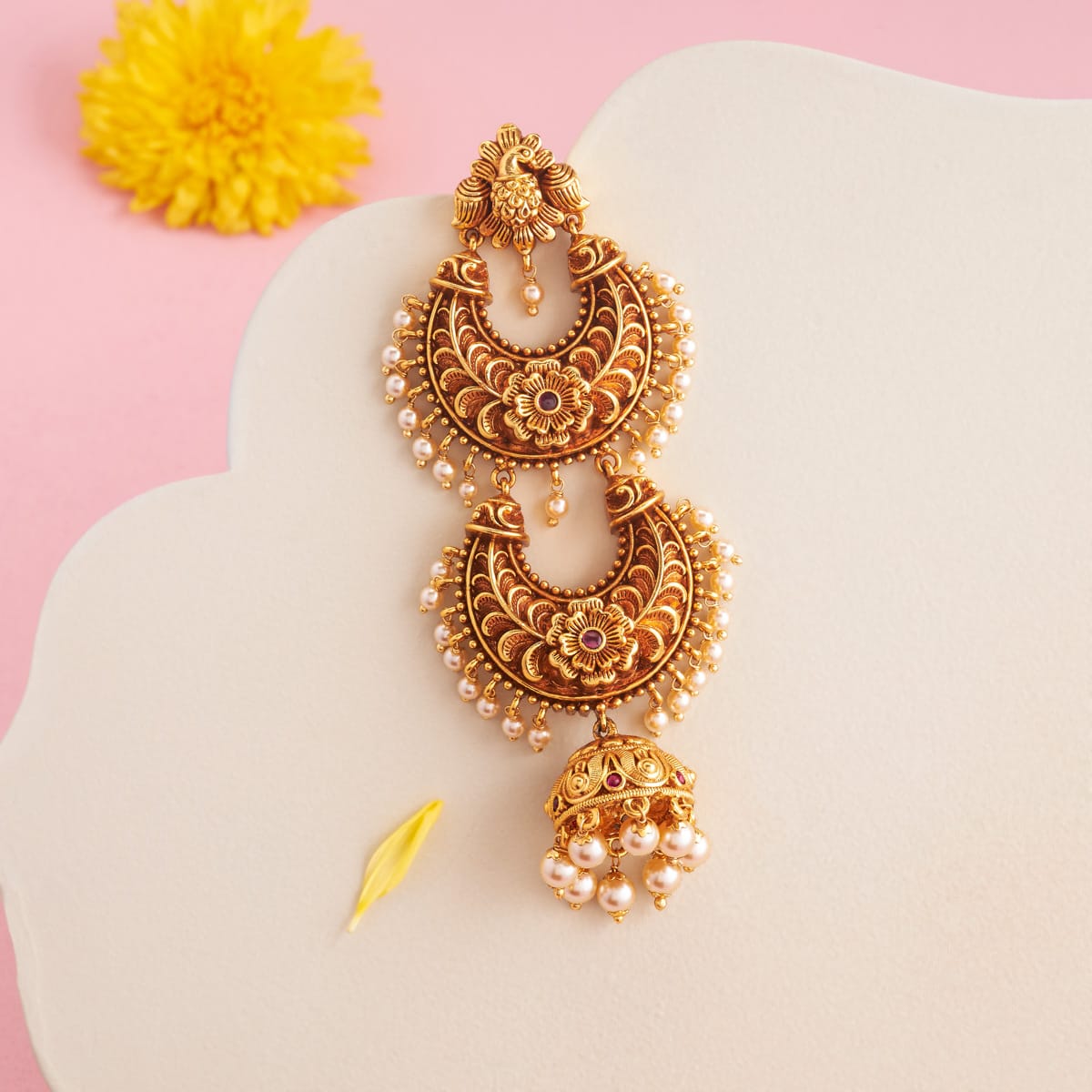 Antique Hair Brooch Antique Hair Brooch 202194