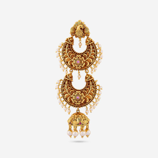 Antique Hair Brooch Antique Hair Brooch 202194
