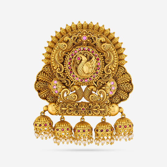 Antique Hair Brooch Antique Hair Brooch 202196