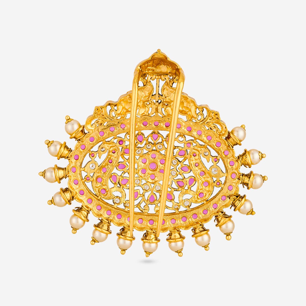 Antique Hair Brooch Antique Hair Brooch 202912