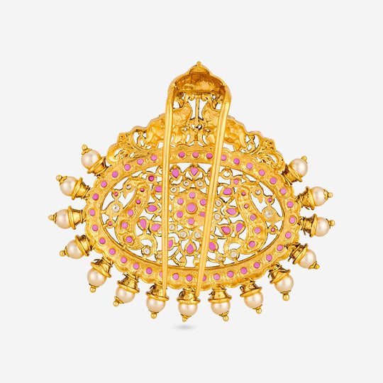 Antique Hair Brooch Antique Hair Brooch 202912