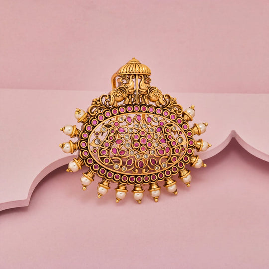 Antique Hair Brooch Antique Hair Brooch 202912