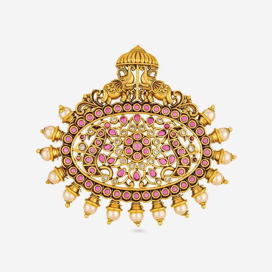 Antique Hair Brooch Antique Hair Brooch 202912