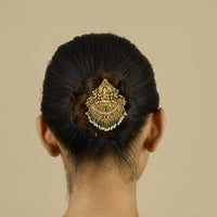 Antique Hair Brooch Antique Hair Brooch 181129