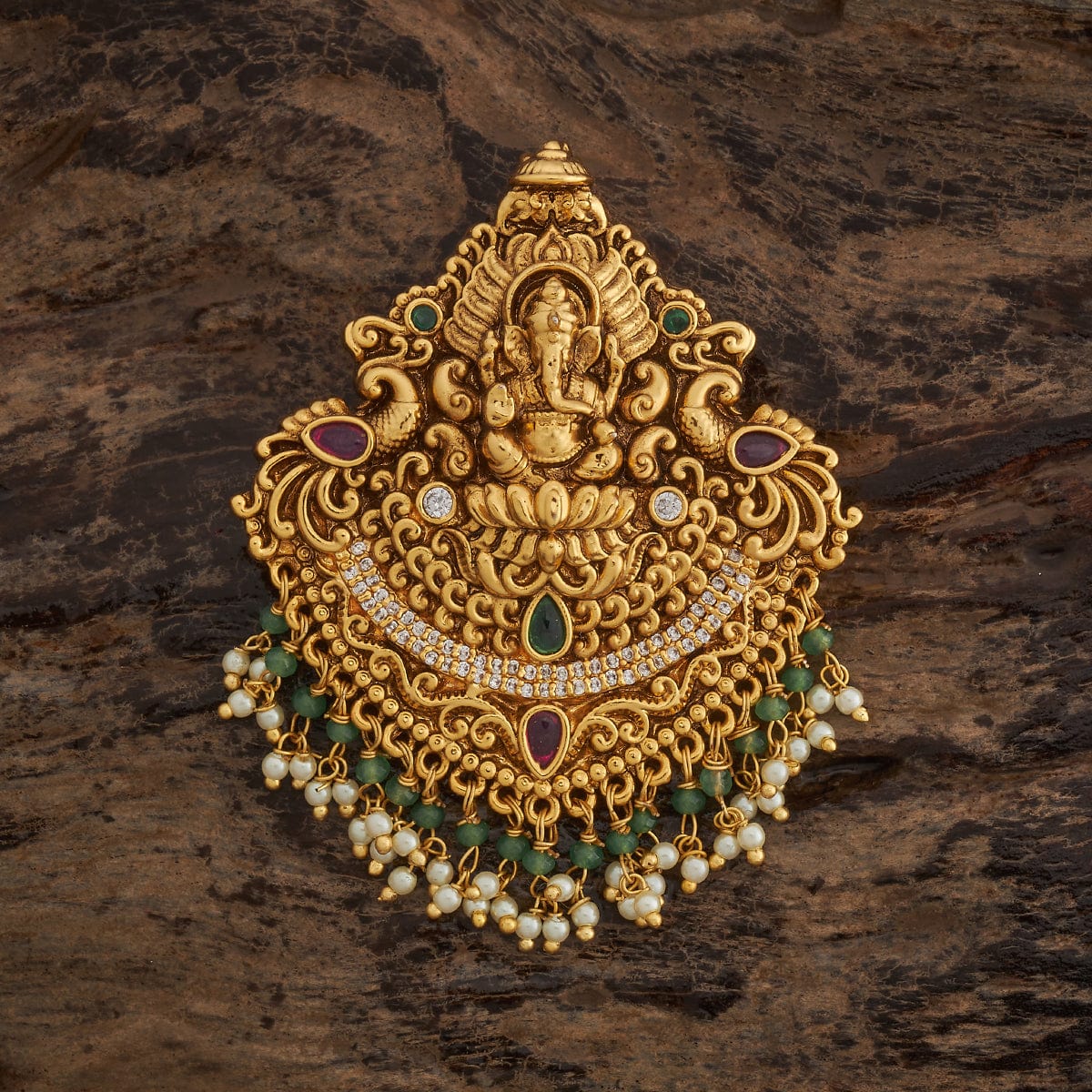 Antique Hair Brooch Antique Hair Brooch 181129