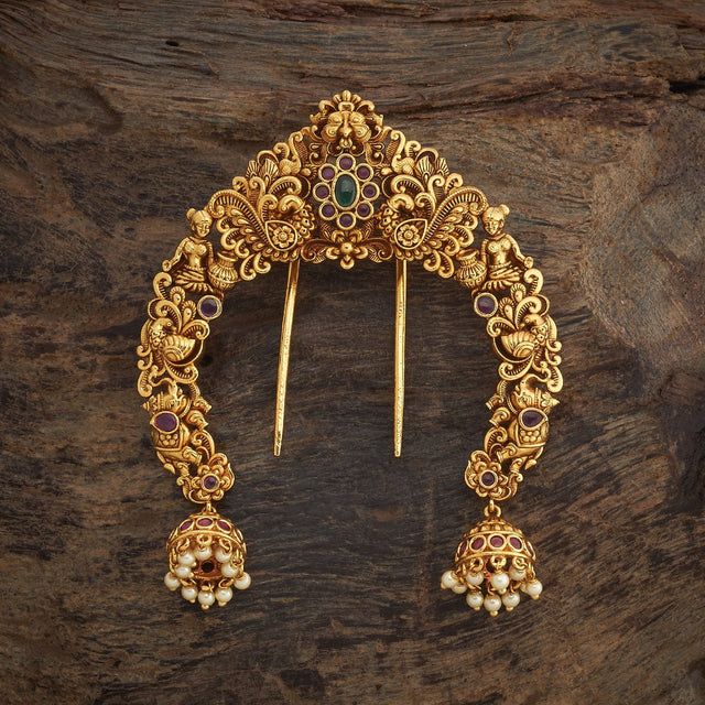 Antique Hair Brooch Antique Hair Brooch 181403