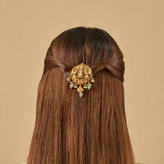 Antique Hair Brooch Antique Hair Brooch 185157