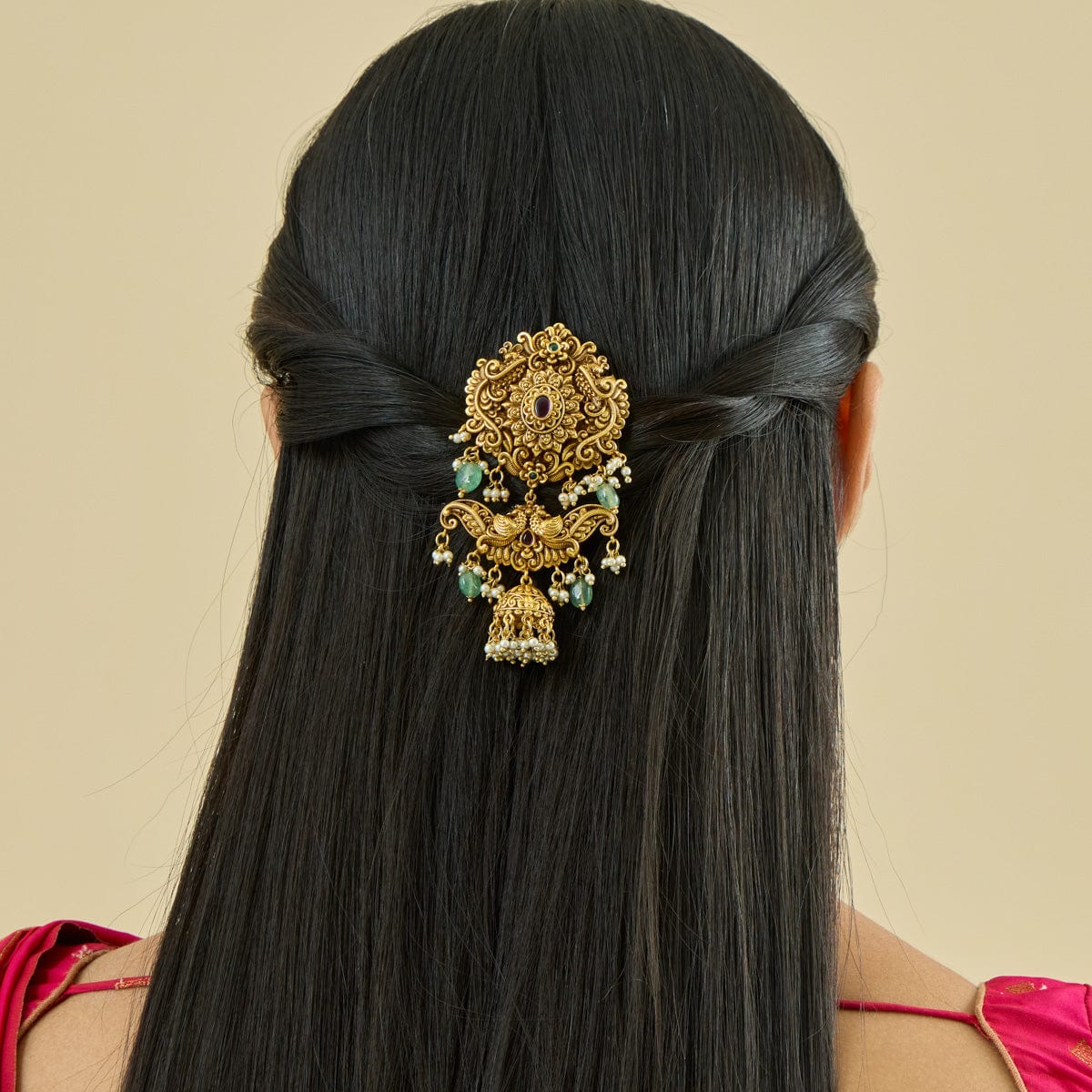 Antique Hair Brooch Antique Hair Brooch 185163