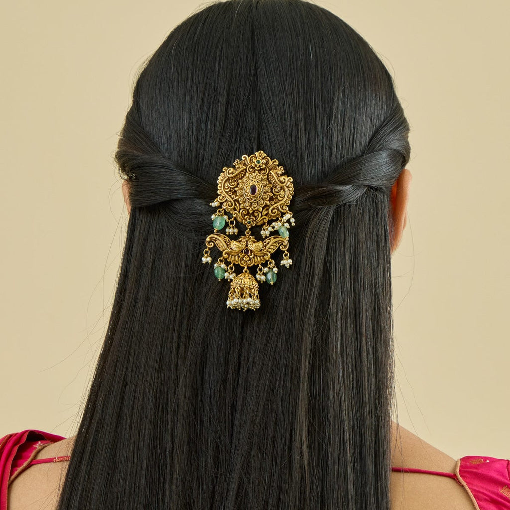 Antique Hair Brooch Antique Hair Brooch 185163