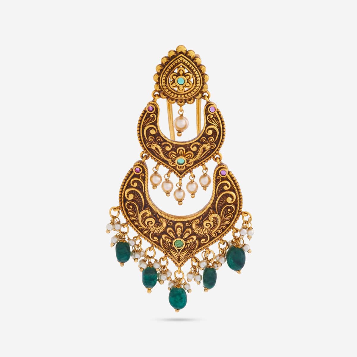 Antique Hair Brooch Antique Hair Brooch 185165