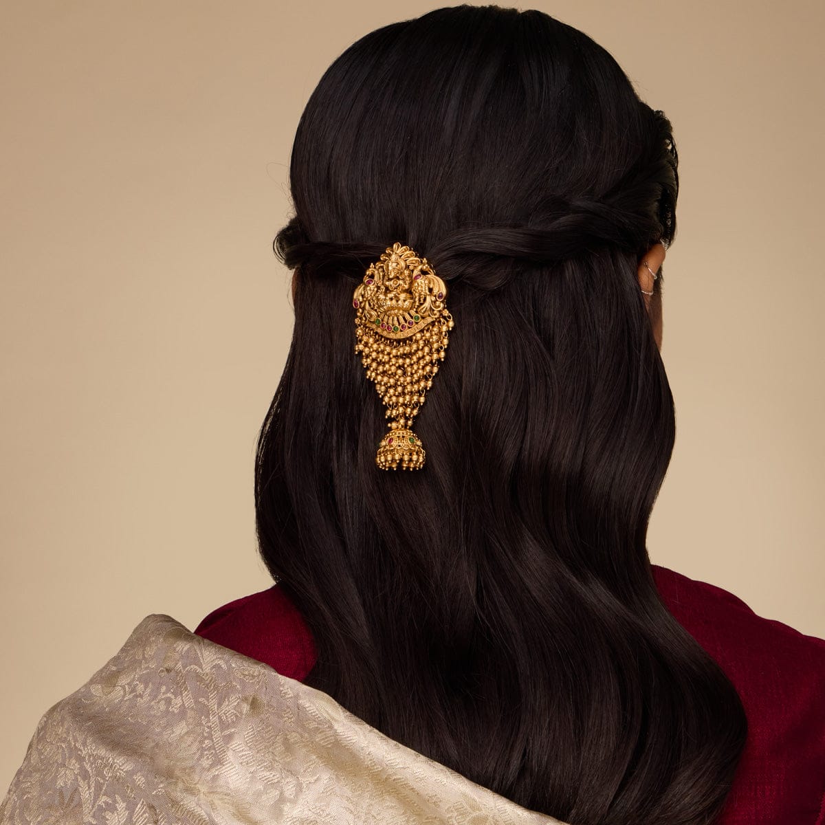 Antique Hair Brooch Antique Hair Brooch 189188