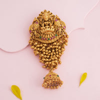 Antique Hair Brooch Antique Hair Brooch 189188