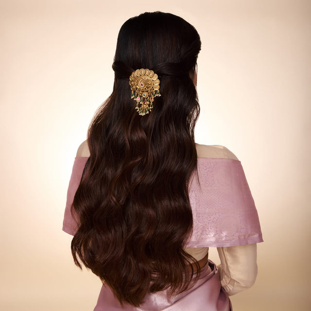 Antique Hair Brooch Antique Hair Brooch 197667