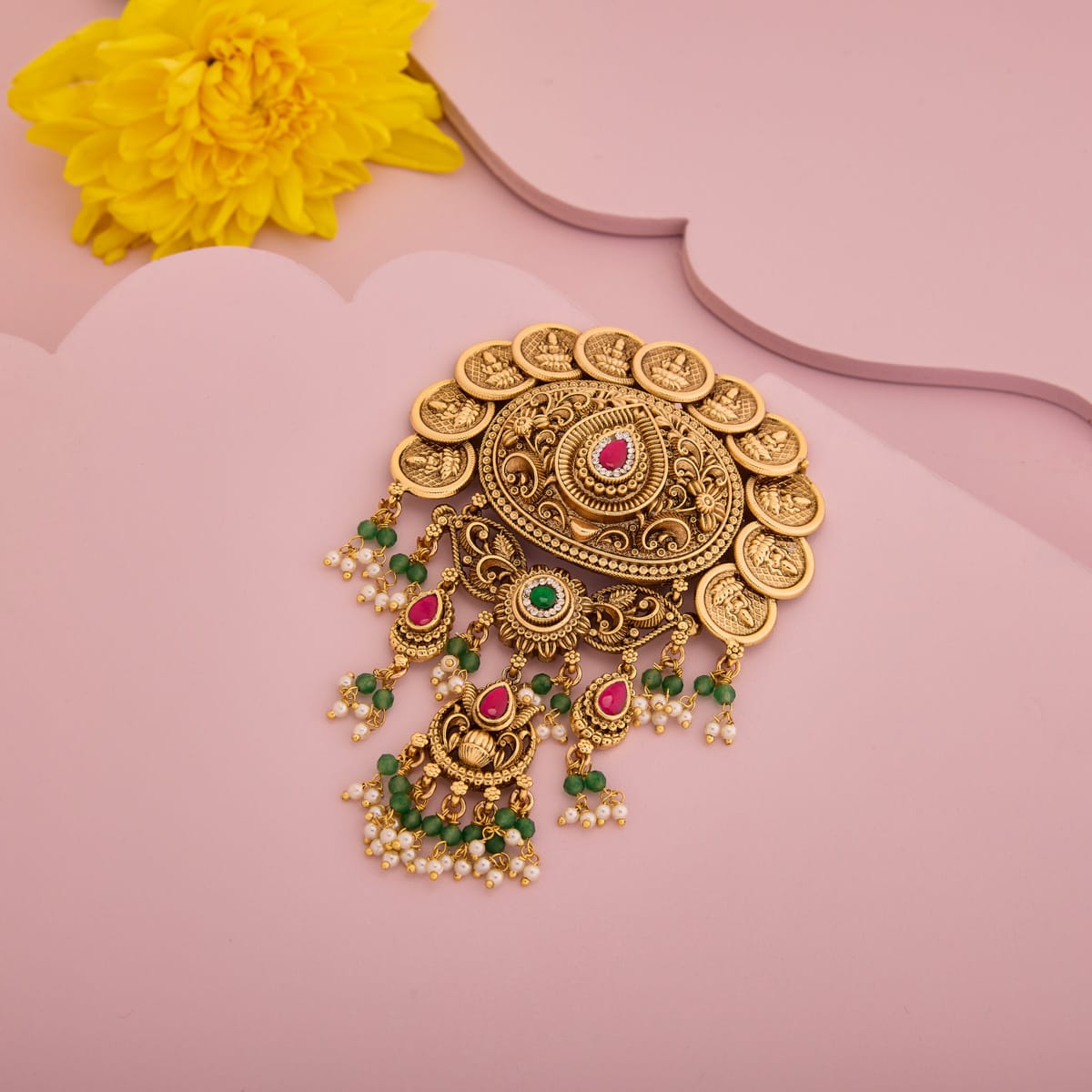 Antique Hair Brooch Antique Hair Brooch 197667