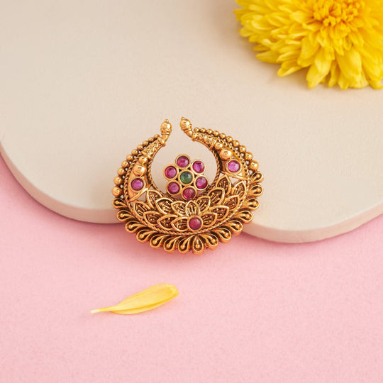 Antique Hair Brooch Antique Hair Brooch 199448