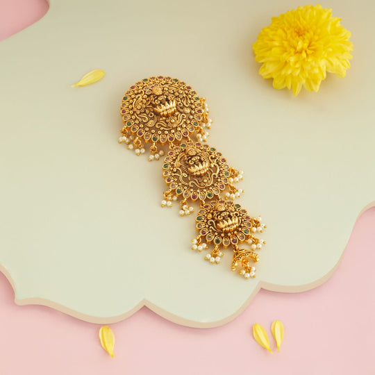 Antique Hair Brooch Antique Hair Brooch 201171