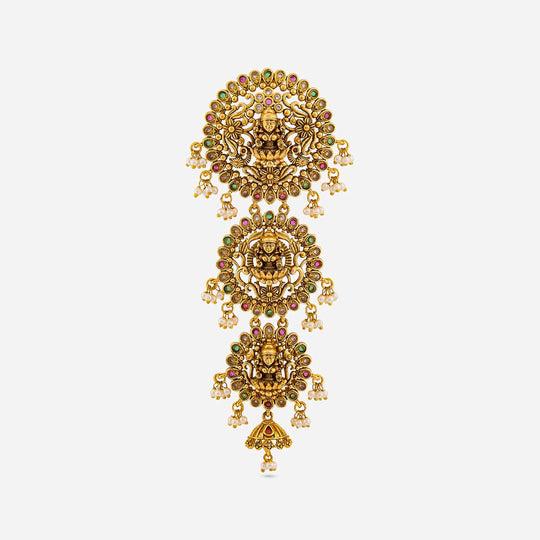 Antique Hair Brooch Antique Hair Brooch 201171