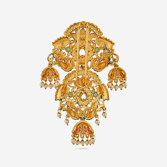 Antique Hair Brooch Antique Hair Brooch 201878