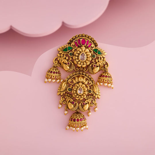 Antique Hair Brooch Antique Hair Brooch 201878