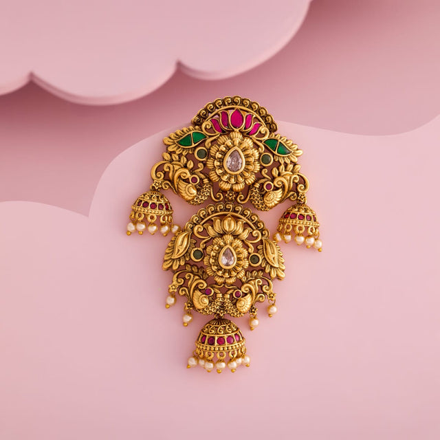 Antique Hair Brooch Antique Hair Brooch 201878