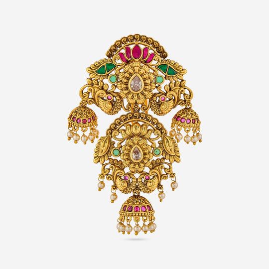 Antique Hair Brooch Antique Hair Brooch 201878