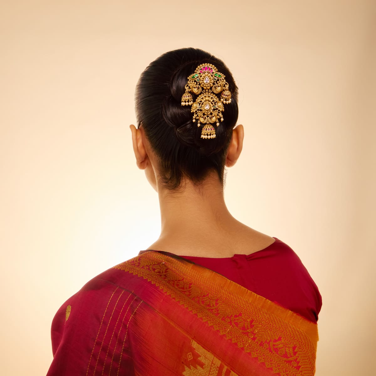 Antique Hair Brooch Antique Hair Brooch 201878