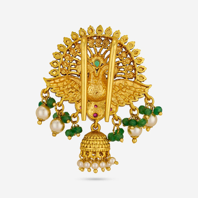 Antique Hair Brooch Antique Hair Brooch 202192