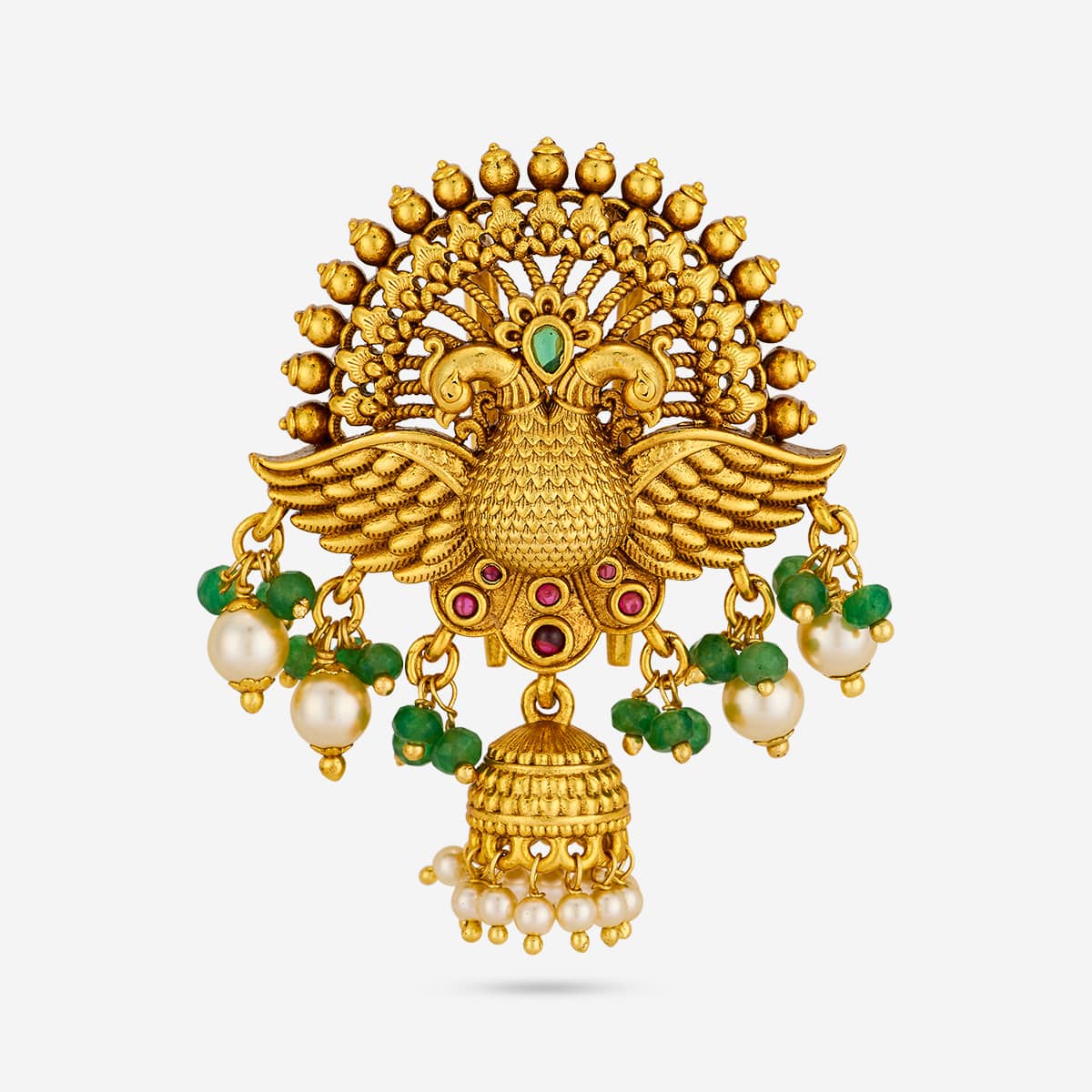 Antique Hair Brooch Antique Hair Brooch 202192