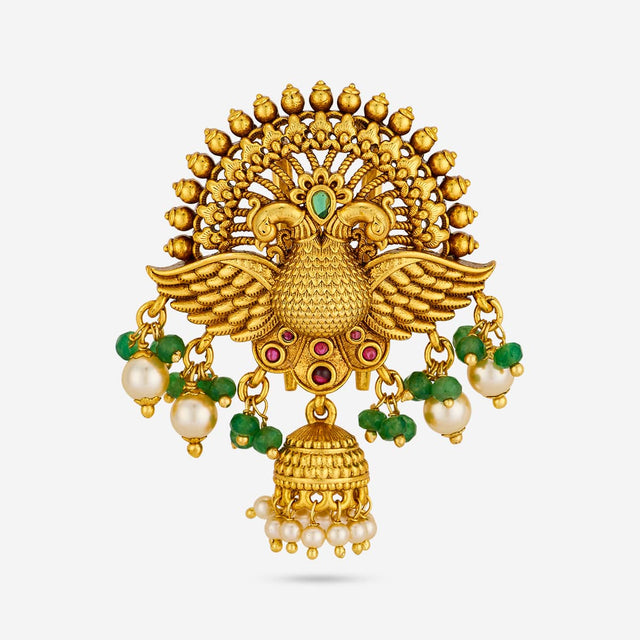 Antique Hair Brooch Antique Hair Brooch 202192