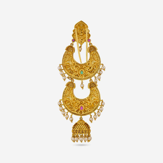 Antique Hair Brooch Antique Hair Brooch 202195