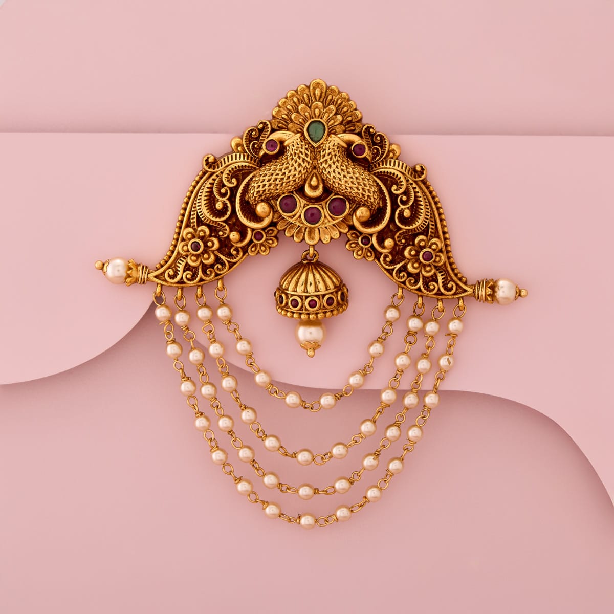 Antique Hair Brooch Antique Hair Brooch 202344