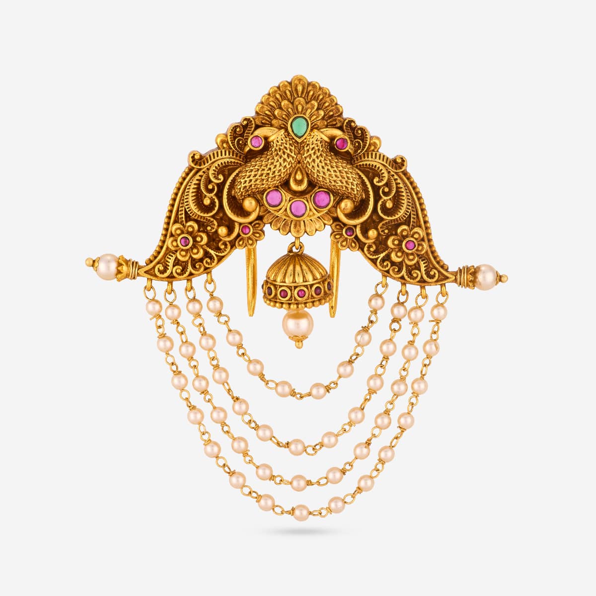 Antique Hair Brooch Antique Hair Brooch 202344