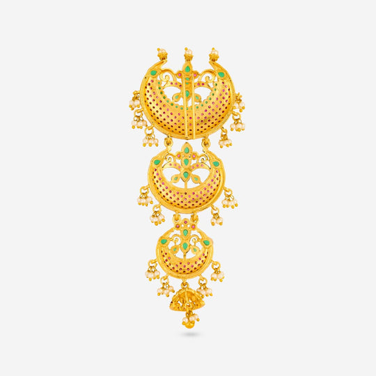 Antique Hair Brooch Antique Hair Brooch 204155