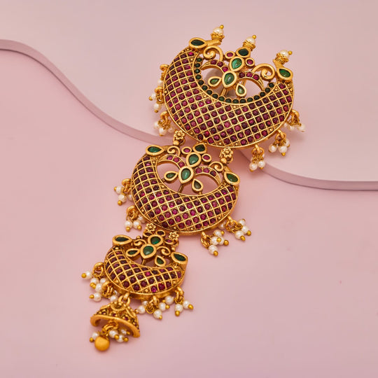 Antique Hair Brooch Antique Hair Brooch 204155