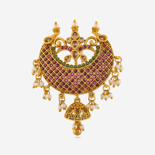 Antique Hair Brooch Antique Hair Brooch 204177