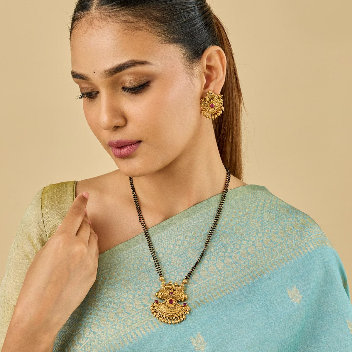 Antique Mangalsutra Antique Mangalsutra 139970