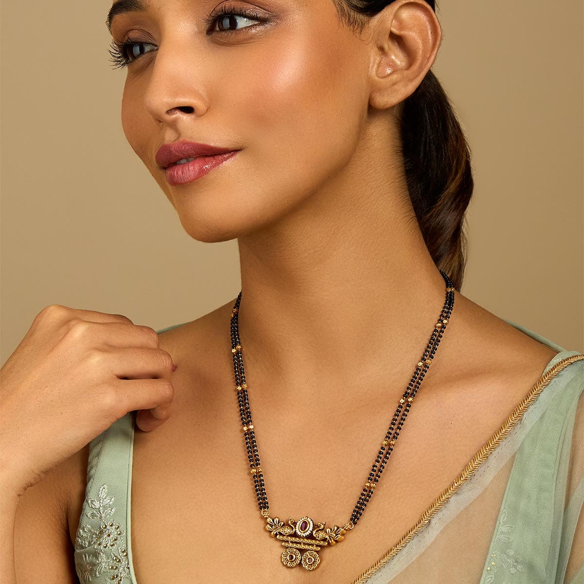 Antique Mangalsutra Antique Mangalsutra 163408