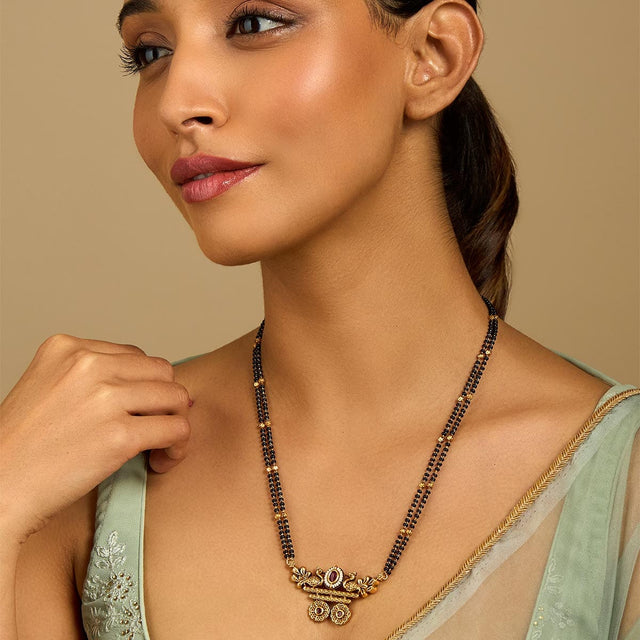 Antique Mangalsutra Antique Mangalsutra 163408